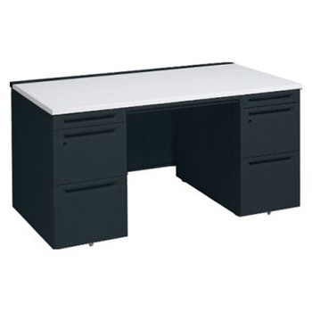 3VASBG MK61 アドバンスS 両袖3段引出 左3段引出+右3段引出 オカムラ(岡村製作所) 06764287