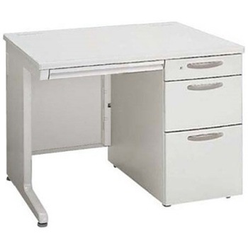 SDデスク 片袖机 3段L オカムラ(岡村製作所)