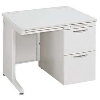 SDデスク 片袖机 3段L オカムラ(岡村製作所)