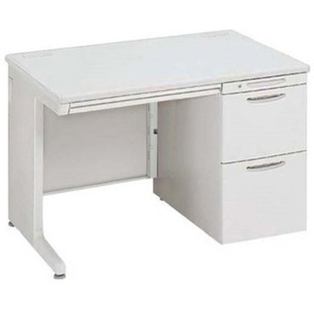 SDデスク 片袖机 3段L オカムラ(岡村製作所)