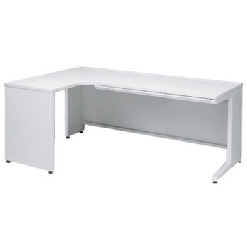 アドバンス L型左用引出付(A3対応) 配線カバー標準タイプ L脚 オカムラ(岡村製作所)