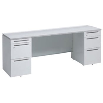 アドバンス 両袖机 3段B5 中央引出し無 スタンダードタイプ オカムラ(岡村製作所)