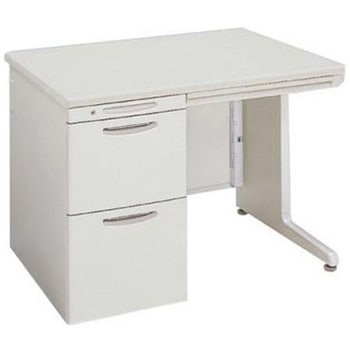 SDデスク 片袖机 3段ロング引出し オカムラ(岡村製作所)