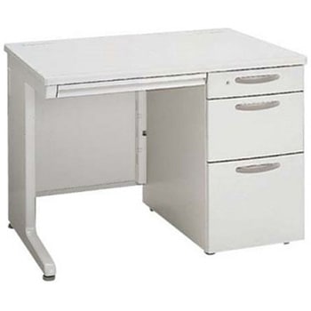 SDデスク 片袖机 3段L オカムラ(岡村製作所)