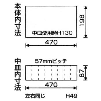 RSD-471 RSD高級二段式ボックス 1個 リングスター 【通販サイトMonotaRO】