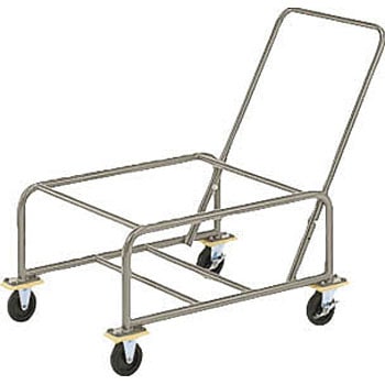 ライオン事務器 品番50444 スタッキングチェアー用収納台車　T-7 最大1万円ｸｰﾎﾟﾝ11⁄4-10 法人限定 台車 ライオン事務