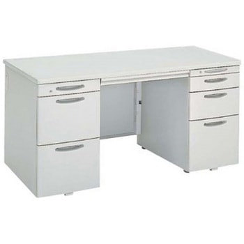 SDデスク 両袖机 L オカムラ(岡村製作所)