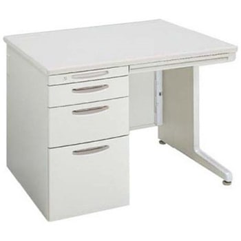 SDデスク 片袖机 4段(左袖) オカムラ(岡村製作所)