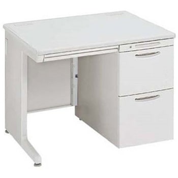 SDデスク 片袖机 3段L オカムラ(岡村製作所)