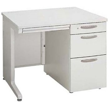 SDデスク 片袖机 3段L オカムラ(岡村製作所)