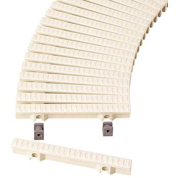 フリーハードルJ  150X515mm  アイボリー ミヅシマ工業