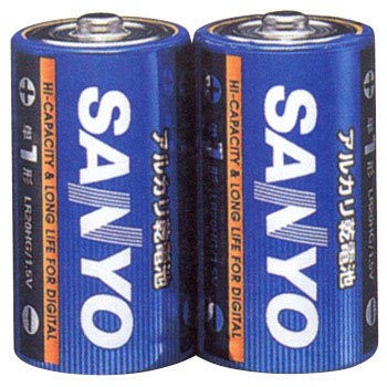 SANYO アルカリ乾電池 SANYO