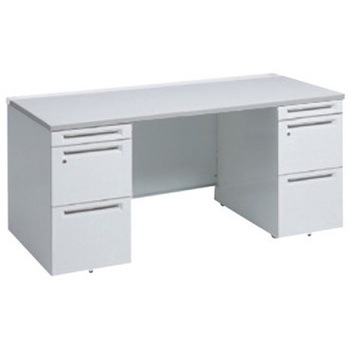 アドバンス 両袖机 中央引出し無 スタンダードタイプ オカムラ(岡村製作所)