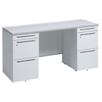 アドバンス 両袖机 中央引出し無 スタンダードタイプ オカムラ(岡村製作所)