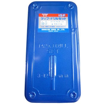 SSD-21 スパイラルタップドリルセット 1セット(21本) イシハシ精工