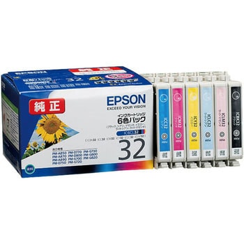 純正インクカートリッジ EPSON IC32 EPSON エプソン純正インク 【通販モノタロウ】