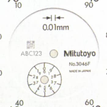 3046F ロングストローク大形ダイヤルゲージ 1台 ミツトヨ(Mitutoyo