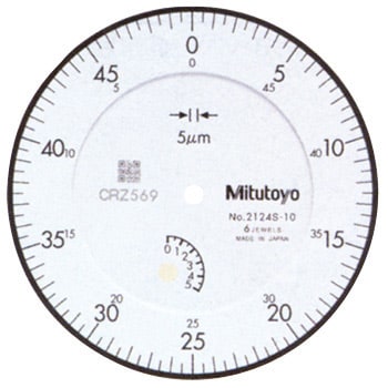 標準形ダイヤルゲージ(目量0.005mm) ミツトヨ(Mitutoyo) 標準型