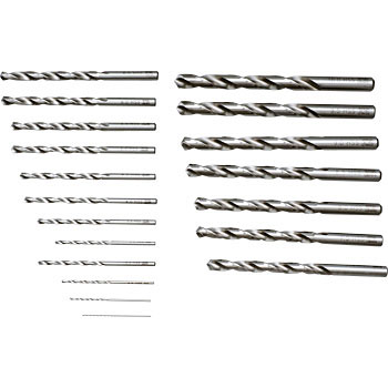 DRILL SET #19 ドリルセット 1セット(19本) YG-1 【通販モノタロウ】