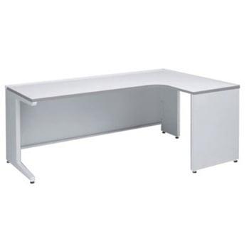 アドバンス L型右用引出無 配線カバー標準タイプ L脚 オカムラ(岡村製作所)