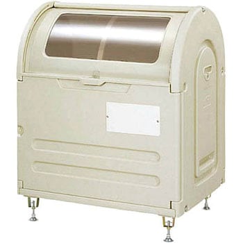 ステーションボックス アジャスター付 透明#500A ミヅシマ工業