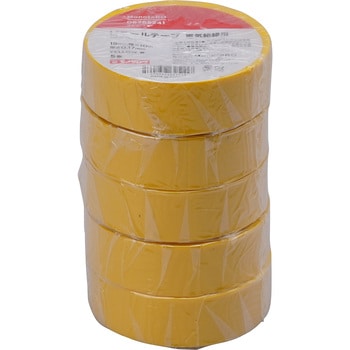 黄色いビニールテープ - 日用品/生活雑貨
