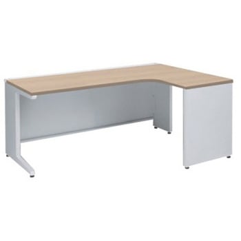 アドバンス L型右用引出無 配線カバー標準タイプ L脚 オカムラ(岡村製作所)