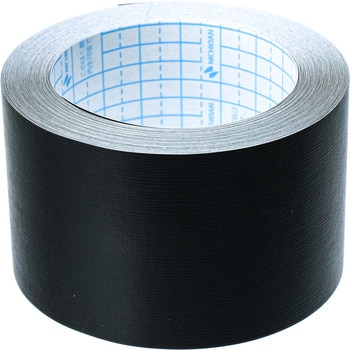 製本テープ (再生紙) 黒色 幅50mm長さ10m 1巻