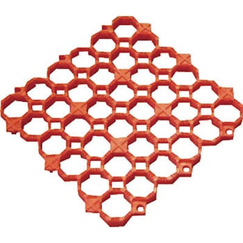 エイトチェッカーDX 150X150mm レッド ミヅシマ工業