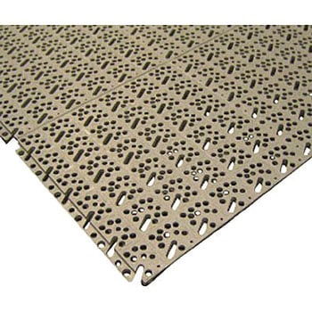 スーパーチェッカー 300×300mm グレー ミヅシマ工業