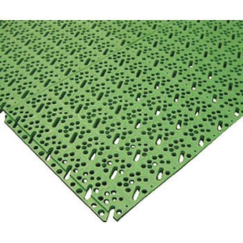 スーパーチェッカー 300×300mm ダークグリーン ミヅシマ工業