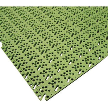 スーパーチェッカー 300×300mm ライトグリーン - ミヅシマ工業