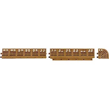 スーパーチェッカー 75×300mm 中フチー ベージュ ミヅシマ工業