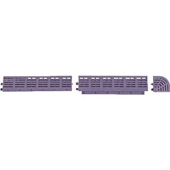 スーパーチェッカー 75×300mm 中フチ+ グレー ミヅシマ工業
