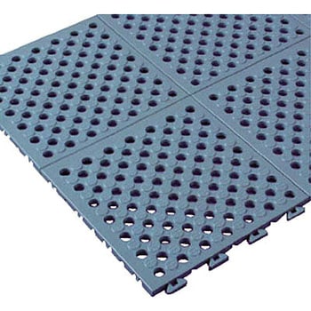 タフチェッカー 250×250mm グリーン ミヅシマ工業