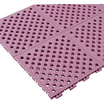 タフチェッカー 250×250mm ローズ ミヅシマ工業