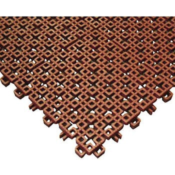チェックチェッカー 150X150mm ブラウン ミヅシマ工業