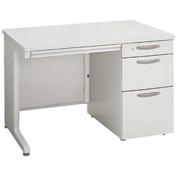 SDデスク 片袖机 3段L オカムラ(岡村製作所)