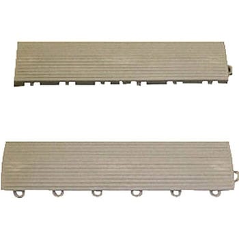 パレスチェッカー 70×300mm スロープ#A グレー ミヅシマ工業