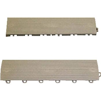 パレスチェッカー 70×300mm スロープ#B グレー ミヅシマ工業