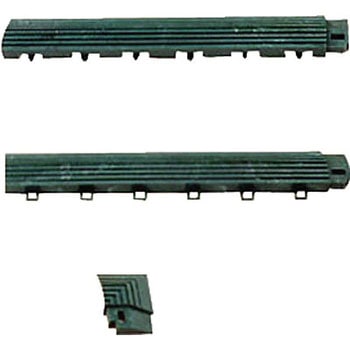ファインフロアー 中フチー 50×300mm セラグリーン ミヅシマ工業