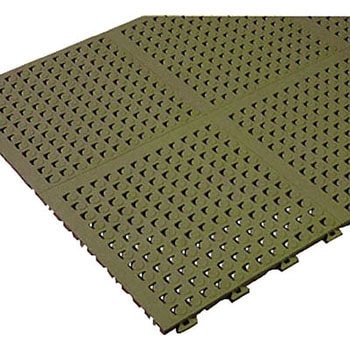 フィットチェッカー 300×300mm パールオリーブ - ミヅシマ工業