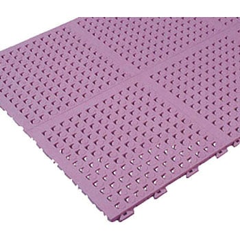 フィットチェッカー 300×300mm パールピンク ミヅシマ工業