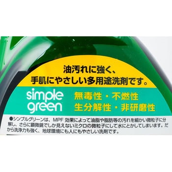 シンプルグリーン simple green