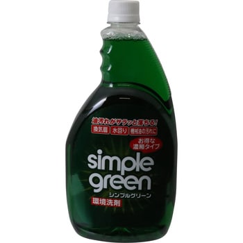 SGN-1L シンプルグリーン 1本(1L) simple green 【通販サイトMonotaRO】