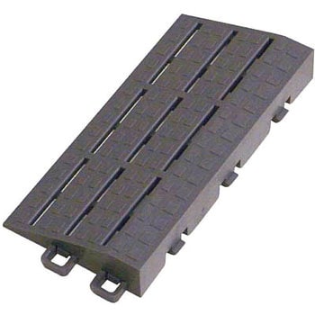 サポートマット 中フチ+ グレー 75×150mm ミヅシマ工業