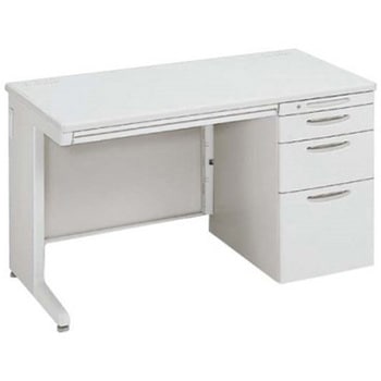 SDデスク 片袖机 4段L オカムラ(岡村製作所)