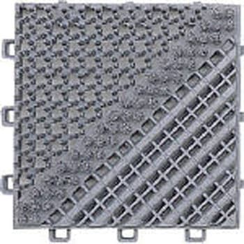 ブラシマットA 本体 150X150mm グレー ミヅシマ工業