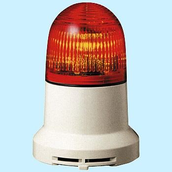 小型LED表示灯 PEW型 ブザー付 PATLITE(パトライト/旧:春日電機) 小型