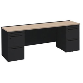 アドバンス 両袖机 中央引出し無 スタンダードタイプ オカムラ(岡村製作所)